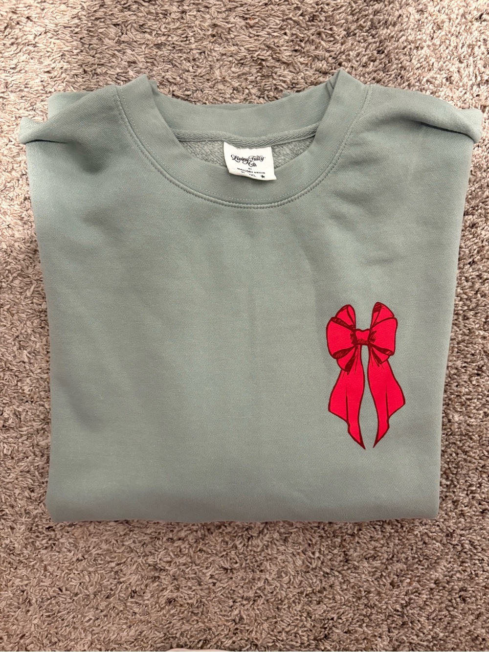Living fully co Sweatshirt